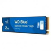 WD Blue SN5000 M.2 PCIe NVMe 2TB WDS200T4B0E