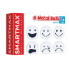 SmartMax - Magnetické gule - 6 ks