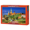 Castorland Puzzle Hrad Wawel v noci - Poľsko, 1000 dielikov