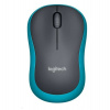 Logitech® M185 Wireless Mouse - BLUE (910-002236)