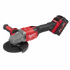 MILWAUKEE M18 FUEL™ uhlová brúska 125 mm s posuvným spínačom - M18FHSAG125XB-552X