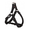 Postroj Gimborn Nylon X 2,0x53-77cm cerny