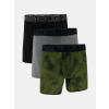 Pánske boxerky Under Armour M UA Perf Cotton Nov 6in (3ks) Zelená SM