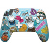 PowerA Vylepšený bezdrátový ovladač pro Nintendo - Sticker Mania - Fortnite