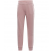 Alpine Pro Dakko Detské bavlnené tepláky KPAG386 pale mauve 104-110