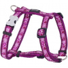 Postroj RD 12 mm x 30-44 cm - Breezy Love Purple