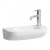 Laufen Lua Umývátko 50 x 23 cm s otvorem vpravo, bílá H8150820001141