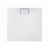 Duravit Stonetto - Sprchová vanička, 90x90 cm, biela 720146380000000