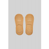 PONOŽKY GANT INVISIBLE SOCKS 2-PACK DARK KHAKI