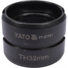 YATO Náhradné Matice Pre Pex-Al-Pex Stroj Na Naplňovanie Rúr Yt-21735 Typ Th 32Mm