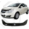 Lišta - deflektor kapoty Opel Corsa D -- 2006-14