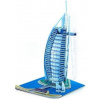 3D puzzle – Burj Al Arab (Stredné)