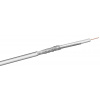 Kábel koax. návin 100m, RG59, 75 Ohm, 2x tienený, 100 dB, 6.8mm, Cu, biely