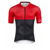 Force dres POINTS, krátky rukáv, červeno-šedý Zvoľte Variant: M