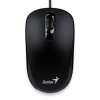 Káblová myš, Genius DX-101, čierna, optická, 1200DPI (31010026401)