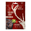 Renjer Sušené jelenie mäso Red Deer Jerky 15 x 25 g chilli a limetka