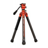 Videostatív Fotopro X-Aircross 3 Lite - oranžový FP3872