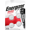 Lítiová batéria Energizer CR2032 4 ks