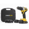 Príklepová vŕtačka 20V 60NM PowerPlus POWX00512