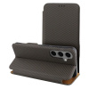 Flip pouzdro FOLIO Side Magnet SAMSUNG Galaxy A26 5G – hnědé (Elegantní flip pouzdro a kryt FOLIO Side Magnet pro SAMSUNG Galaxy A26 5G – hnědý obal s magnetickým zavíráním)