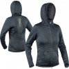 Ochrana páteře/bunda 2v1 Komperdell s kapucí, dámská, grey/blue Velikost: M