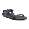 Barefoot dětské sandály Xero shoes - Z-Trail Youth Charcoal /Multi-Blue modré