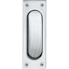 Mušľa na posuvné dvere MARCHESI, hranatá, 40 x 120 mm, nerez mat