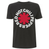 Tričko Red hot chili peppers - Classic Asterisk Čierna XL
