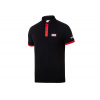 Sparco polokošile Targa Florio Original, barva: černo-červená, velikost: XXL