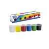 MILAN Sada temperových farieb 6ks 25ml