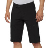 100% RIDECAMP Shorts Black - 36