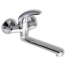 NOVASERVIS Umývadlová drezová batéria 150 mm METALIA 55 - chróm, 55076,0
