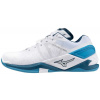 Mizuno WAVE STEALTH NEO White-Sailor Blue-Silver UK 9,5 / US 10,5 / EUR 44 / CM 28,5