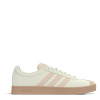 adidas VL Court Base Shoes Womens Wht/Peach/Gum 4 (36.7)