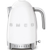 SMEG KLF04WHEU rychlovarná konvice s variabilní teplotou bílá