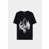 Diablo IV - Barbarian Sigil Men's Short Sleeved T-shirt Velikost: M, Barva: Black