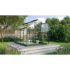 Vitavia Garden Skleník VITAVIA TRITON 6200 číre sklo 3 mm zelený LG3686