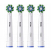 ORAL-B PRO CROSS ACTION KONCOVKY PRE ELEKTRICKÉ ZUBNÉ KEFKY, 4 KUSY