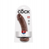 Dildo King Cock Pipedream 8 Hnedé
