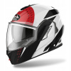 Prilba AIROH REV 19 LEADEN RED GLOSS XS