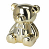 H&S Decoration Keramická pokladnička Golden Bear 12,5x14,4x17 cm