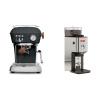 Ascaso Dream PID, Anthracite + Lelit William PL72-P