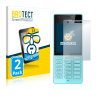 2x BROTECT Displayschutz-Folie pro Nokia 216 (2x čirá ochranná fólie BROTECT pro Nokia 216)
