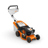 STIHL RM 248.3 T – benzínová kosačka s pojazdom 1,8 kW, 127 cm3, záber 46 cm, kôš 52 l