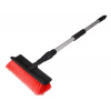 Teleskopický průtokový kartáč na mytí auta CAR DETAILING WASH BRUSH 1, 70-120cm