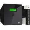 Green Cell Green Cell Nepřerušitelný zdroj napájení UPS 1000VA 700W s LCD displejem Čistá sinusovka | VERZE EU | 2x Schuko 2x IEC zásuvky