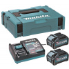 Súprava Makita XGT 40V/4,0 Ah 191J97-1