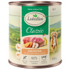 Lukullus Adult bez obilnín 6 x 800 g - kačacie a teľacie