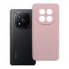 Kryt Case Silicone 2mm Xiaomi Redmi Note 14 Pro Plus 5G Sand Pink