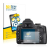 2x BROTECT Displayschutz-Folie pro Nikon D5000 (2x čirá ochranná fólie BROTECT pro Nikon D5000)